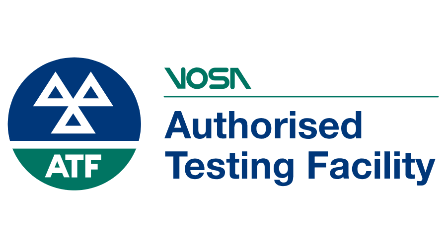 vosa authorised testing facility